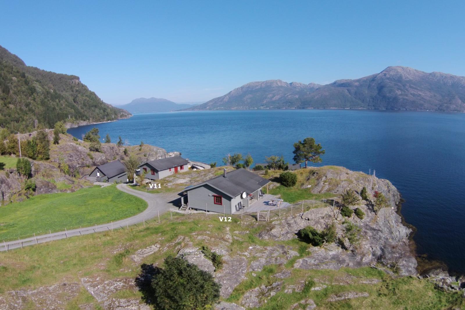 Haukanes Fjordhytter V12