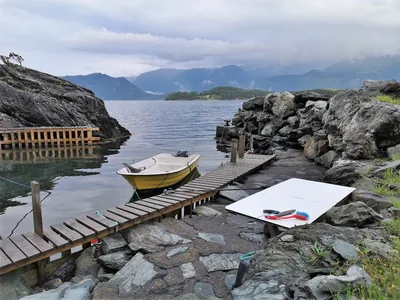 Included boat