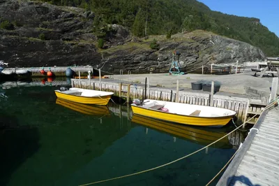 Included boat